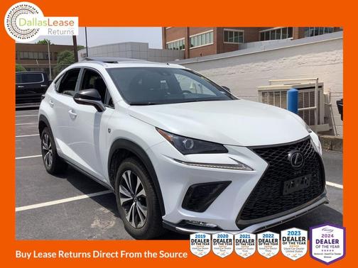 2020 Lexus NX 300 F Sport