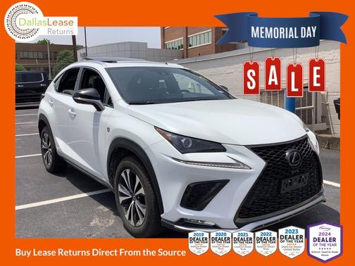 2020 Lexus NX 300 F Sport