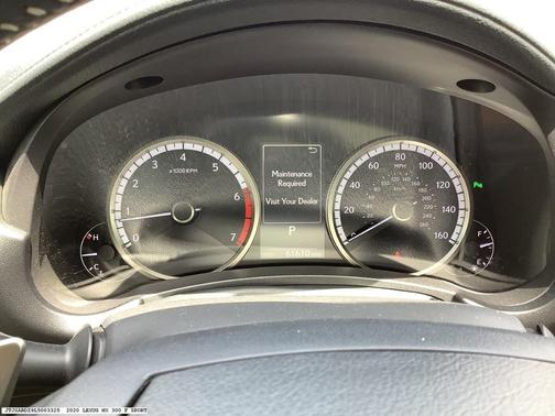 2020 Lexus NX 300 F Sport
