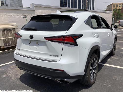 2020 Lexus NX 300 F Sport
