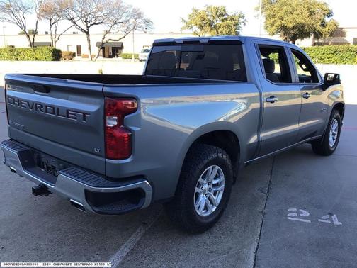 2020 Chevrolet Silverado 1500 LT