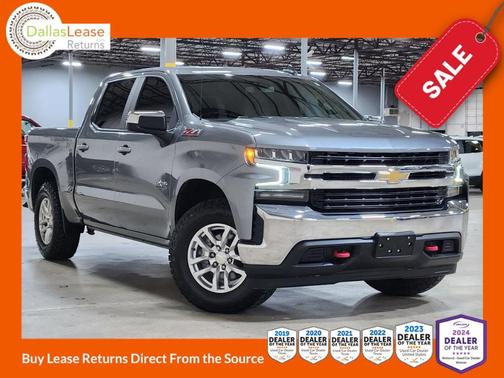 2020 Chevrolet Silverado 1500 LT