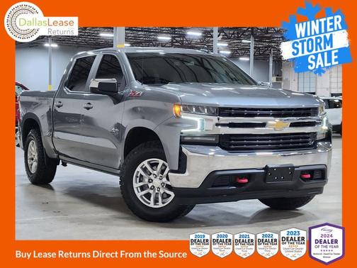 2020 Chevrolet Silverado 1500 LT