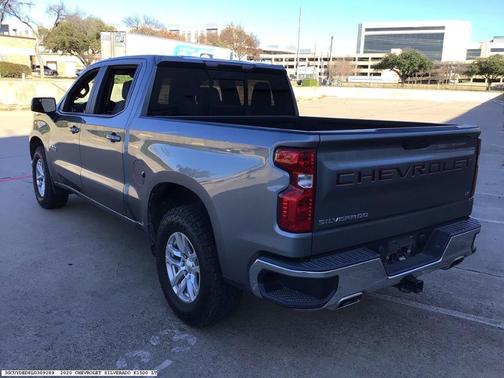 2020 Chevrolet Silverado 1500 LT