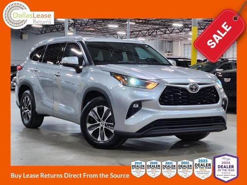 2021 Toyota Highlander XLE