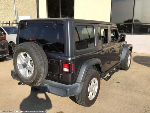 2021 Jeep Wrangler Unlimited Sport