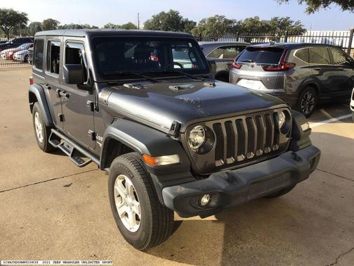 2021 Jeep Wrangler Unlimited Sport