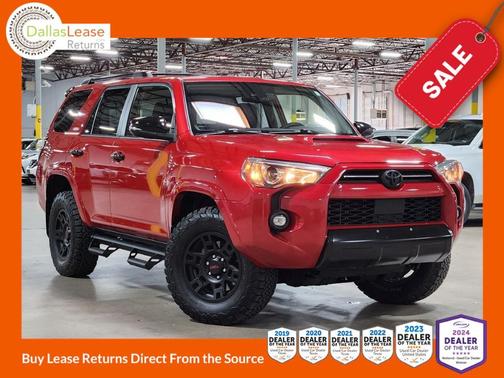 2021 Toyota 4Runner Venture