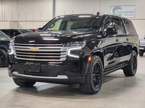 Black 2023 Chevrolet Suburban High Country