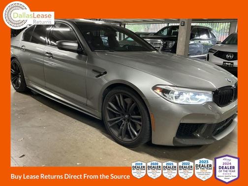 Gray 2018 BMW M5 Base