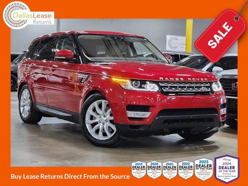 2017 Land Rover Range Rover Sport 3.0L Supercharged HSE