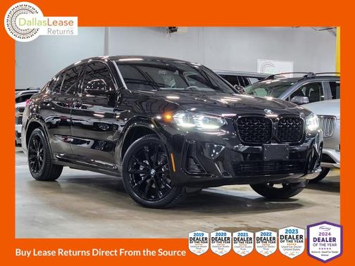 2024 BMW X4 xDrive30i