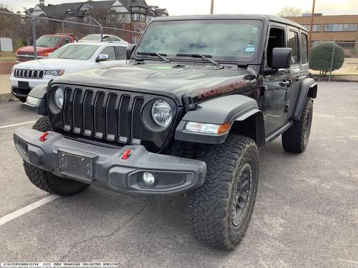 2021 Jeep Wrangler Unlimited Rubicon