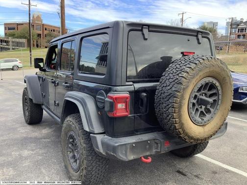 2021 Jeep Wrangler Unlimited Rubicon