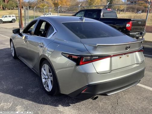 2022 Lexus IS 300 Base