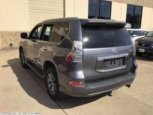 2017 Lexus GX 460 Luxury