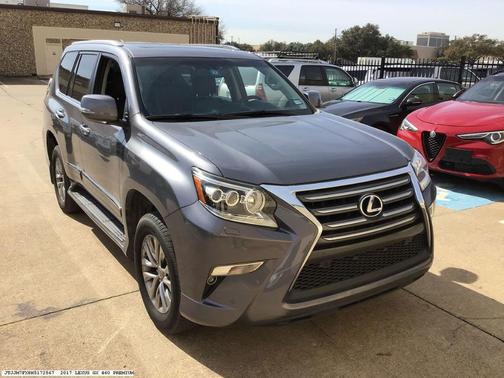 2017 Lexus GX 460 Luxury