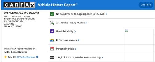 2017 Lexus GX 460 Luxury