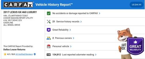 2017 Lexus GX 460 Luxury