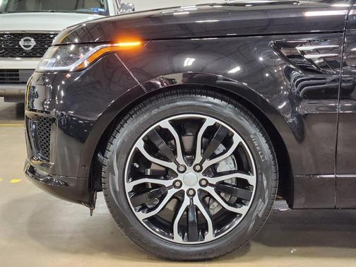 2019 Land Rover Range Rover Sport HSE MHEV