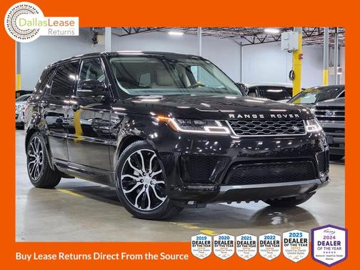 2019 Land Rover Range Rover Sport HSE MHEV