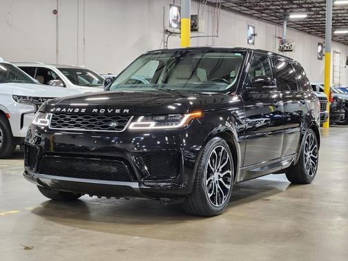 2019 Land Rover Range Rover Sport HSE MHEV