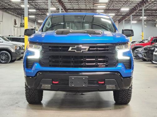 Blue 2022 Chevrolet Silverado 1500 LT Trail Boss