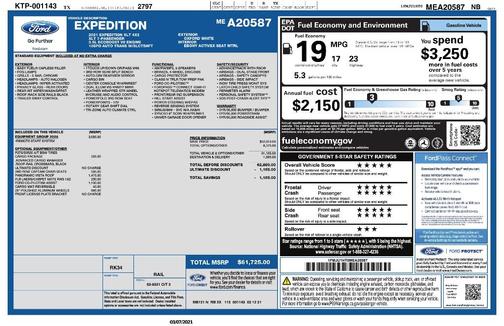 2021 Ford Expedition XLT