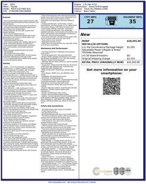 2022 Toyota RAV4 XLE