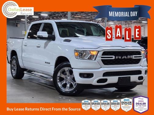 White 2023 RAM 1500 Lone Star