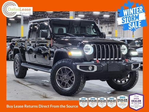 2022 Jeep Gladiator Overland