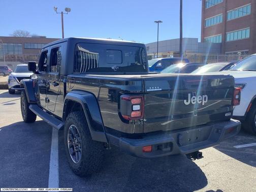 2022 Jeep Gladiator Overland