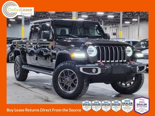 2022 Jeep Gladiator Overland