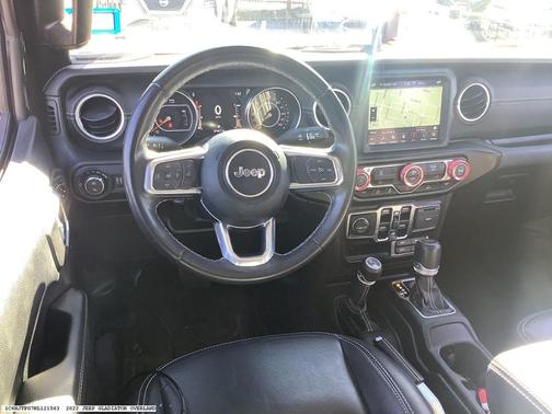 2022 Jeep Gladiator Overland