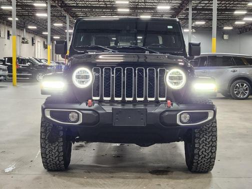 2022 Jeep Gladiator Overland