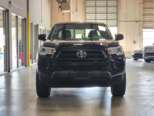 Black 2021 Toyota Tacoma SR