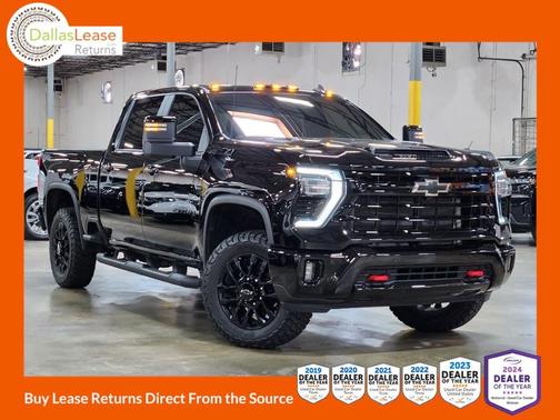 2025 Chevrolet Silverado 2500 LT