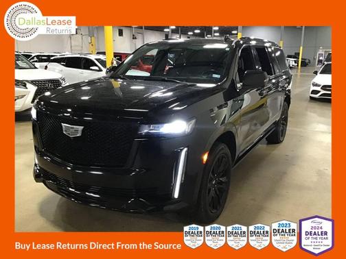 Black 2021 Cadillac Escalade ESV Sport Platinum