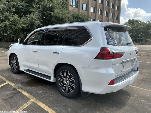 White 2021 Lexus LX 570 Two-Row
