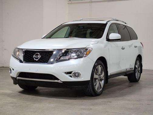 2016 Nissan Pathfinder Platinum