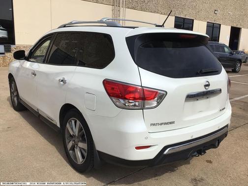 2016 Nissan Pathfinder Platinum
