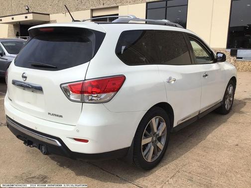 2016 Nissan Pathfinder Platinum