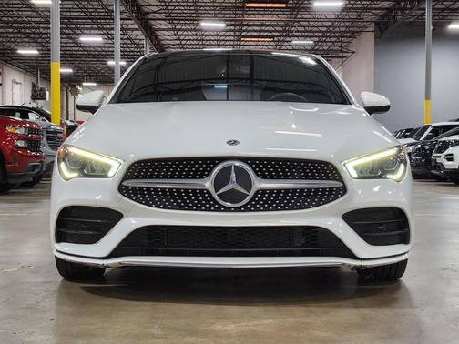 White 2020 Mercedes-Benz CLA 250 Base