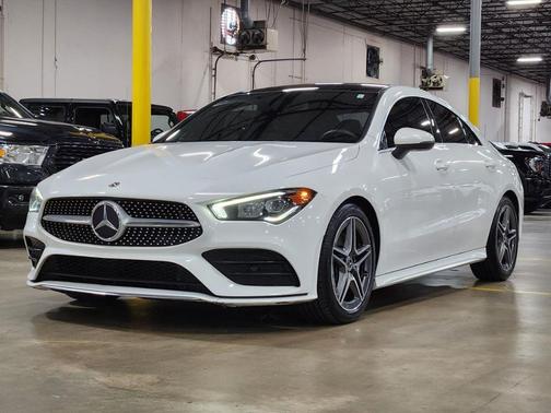 White 2020 Mercedes-Benz CLA 250 Base