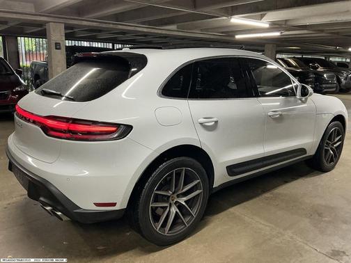 White 2022 Porsche Macan S