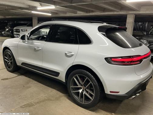 White 2022 Porsche Macan S
