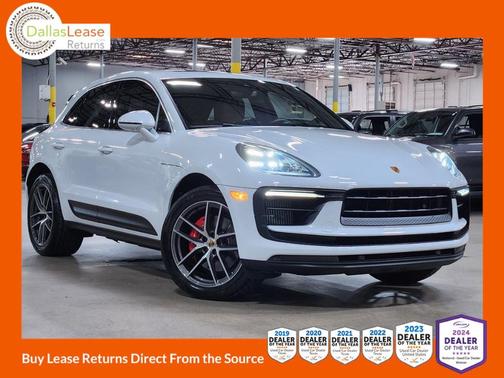 White 2022 Porsche Macan S