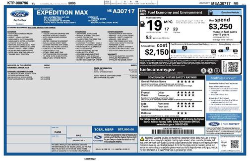 2021 Ford Expedition Max XLT