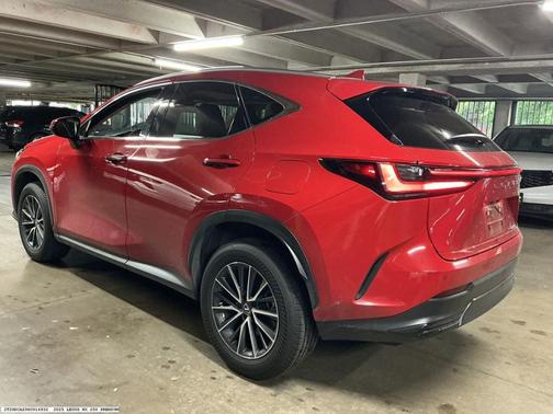 Red 2025 Lexus NX 250 Premium
