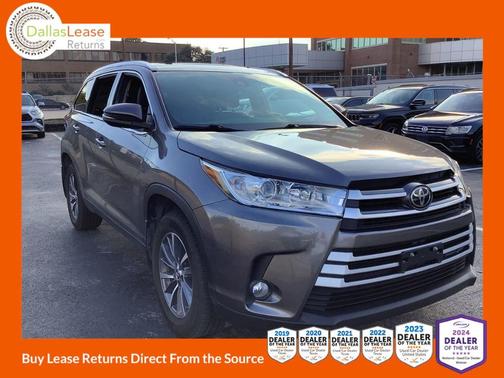 2019 Toyota Highlander XLE
